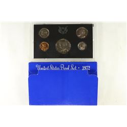 1972 US PROOF SET (WITH BOX)