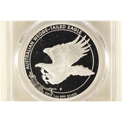 2015-P AUSTRALIA "WEDGE TAILED EAGLE" SILVER