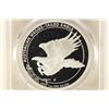Image 1 : 2015-P AUSTRALIA "WEDGE TAILED EAGLE" SILVER