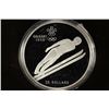 Image 1 : 1987 CANADA $20 SILVER PROOF CALGARY 1988