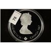 Image 2 : 1987 CANADA $20 SILVER PROOF CALGARY 1988