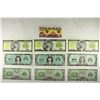 Image 1 : 10 PIECES CHINESE HELL BANK NOTES CRISP UNC