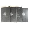 Image 1 : 4-EMPTY GSA MORGAN DOLLAR BOXES VARIOUS COND.