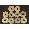Image 1 : 10 ASSORTED CHINESE CASH COINS