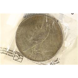 1922 PEACE SILVER DOLLAR EXTRA FINE