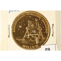 APOLLO 11 1 1/2'' TOKEN