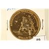 Image 1 : APOLLO 11 1 1/2'' TOKEN