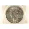 Image 1 : 1923 PEACE SILVER DOLLAR PCGS AU58