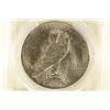 Image 2 : 1923 PEACE SILVER DOLLAR PCGS AU58