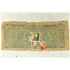 Image 2 : 1864 CONFEDERATE STATES OF AMERICA $50