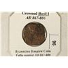 Image 3 : 867-886 A.D. CROWNED BASIL I ANCIENT BYZANTINE