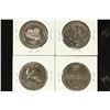 Image 2 : 4 CANADA TRADE DOLLARS 1990 REGINA, 1994 NORTH BAY