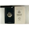 Image 1 : 1991 KOREAN WAR MEMORIAL PROOF SILVER DOLLAR