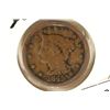 Image 1 : 1845 US LARGE CENT