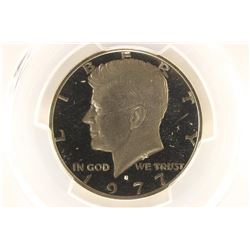 1977-S KENNEDY HALF DOLLAR PCGS PR69 DCAM