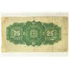 Image 2 : 1900 DOMINION OF CANADA 25 CENT FRACTIONAL