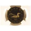 Image 1 : 1989 CANADA LOON DOLLAR NGC PF69 ULTRA CAMEO