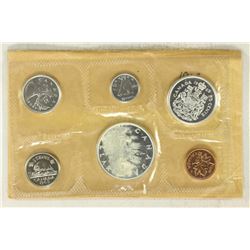 1963 CANADA SILVER (PF LIKE) SET WITH ENVELOPE