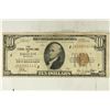 Image 1 : 1929 $10 NATIONAL CURRENCY KANSAS CITY BROWN SEAL