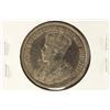 Image 2 : 1912 CANADA SILVER 25 CENTS