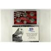 Image 1 : 2006 SILVER 50 STATE QUARTERS PROOF SET WITH BOX