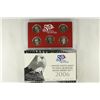 Image 2 : 2006 SILVER 50 STATE QUARTERS PROOF SET WITH BOX