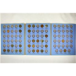 2-LINCOLN CENT ALBUMS 1909-1940-26 COINS, 1941-62