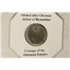 Image 3 : 1453-1924 A.D. SILVER AKCE (HOLED)