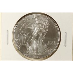 2016 AMERICAN SILVER EAGLE BRILLIANT UNC