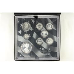 2013 US MINT LIMITED EDITION SILVER PROOF SET