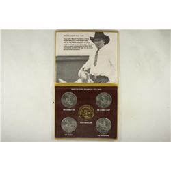 1982 CALGARY STAMPEDE DOLLARS SET CONTAINS: