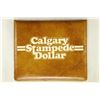 Image 2 : 1982 CALGARY STAMPEDE DOLLARS SET CONTAINS: