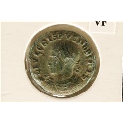 417-426 A.D. CRISPUS ANCIENT COIN VERY FINE
