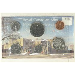 1976 CANADA UNC SET