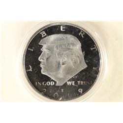 2019 DONALD TRUMP TOKEN