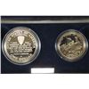 Image 2 : 1991-95 WWII 50TH ANNIVERSARY 2 COIN PROOF SET