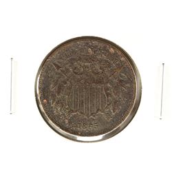 1865 US TWO CENT PIECE
