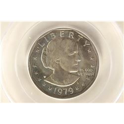 1979-P SBA DOLLAR PCGS MS65