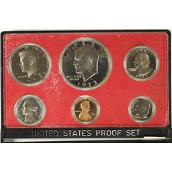 1973 US PROOF SET (WITHOUT BOX)