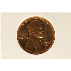 1959-D/D/D RPM-1 FS-022.5 LINCOLN CENT ANACS MS64