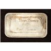 Image 2 : 1 TROY OZ .999 FINE SILVER INGOT INTERNATIONAL