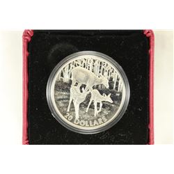 2014 CANADA $20 FINE SILVER PROOF COIN
