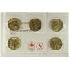 Image 2 : 2016 CANADA LUCKIE LOONIE 5 COIN PACK