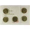 Image 3 : 2016 CANADA LUCKIE LOONIE 5 COIN PACK