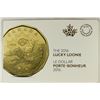 Image 4 : 2016 CANADA LUCKIE LOONIE 5 COIN PACK