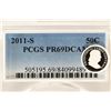 Image 3 : 2011-S KENNEDY HALF DOLLAR PCGS PR69 DCAM