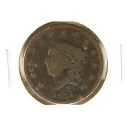 1834 US LARGE CENT