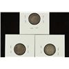 Image 2 : 1911, 1918 & 1919 CANADA SILVER 10 CENTS