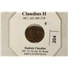 Image 3 : 268-270 A.D. CLAUDIUS II ANCIENT COIN (FINE)