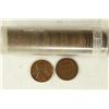 Image 1 : SOLID DATE ROLL OF 50-1913 LINCOLN CENTS